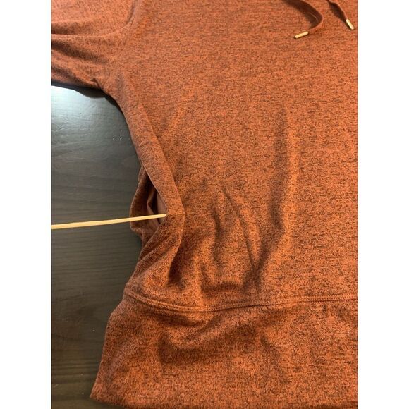 Gap Cowl Neck Sweatshirt Womens Plus Size 3X Pockets Pullover Funnel Athleisure - Picture 16 of 16